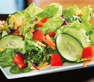House Salad (no croutons) at Red Robin (gluten‑free)
